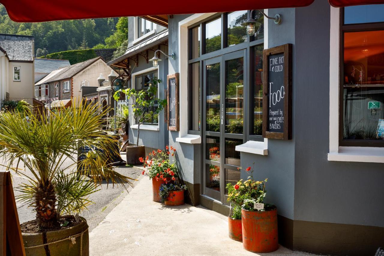 The Bath Hotel Lynmouth Exterior photo