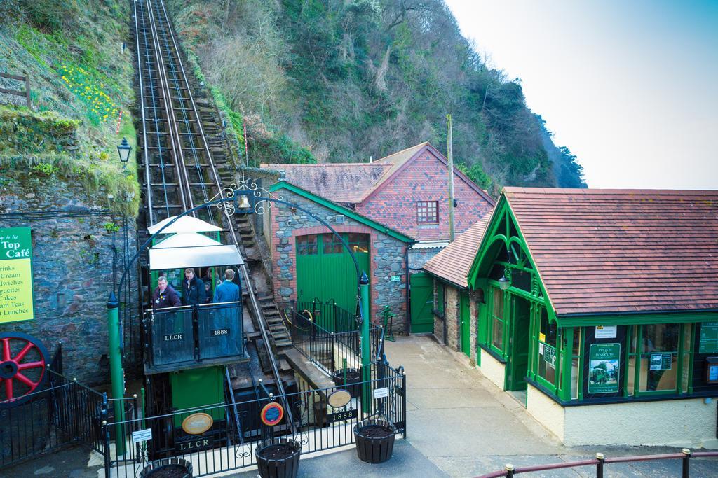 The Bath Hotel Lynmouth Exterior photo